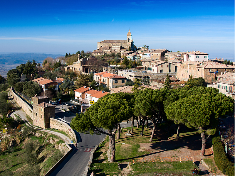 Montalcino: befaamd op eigen kracht