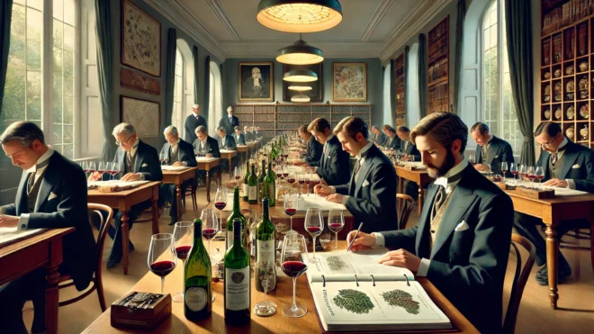 Proeven met als inspiratie het 'Masters of Wine'-examen